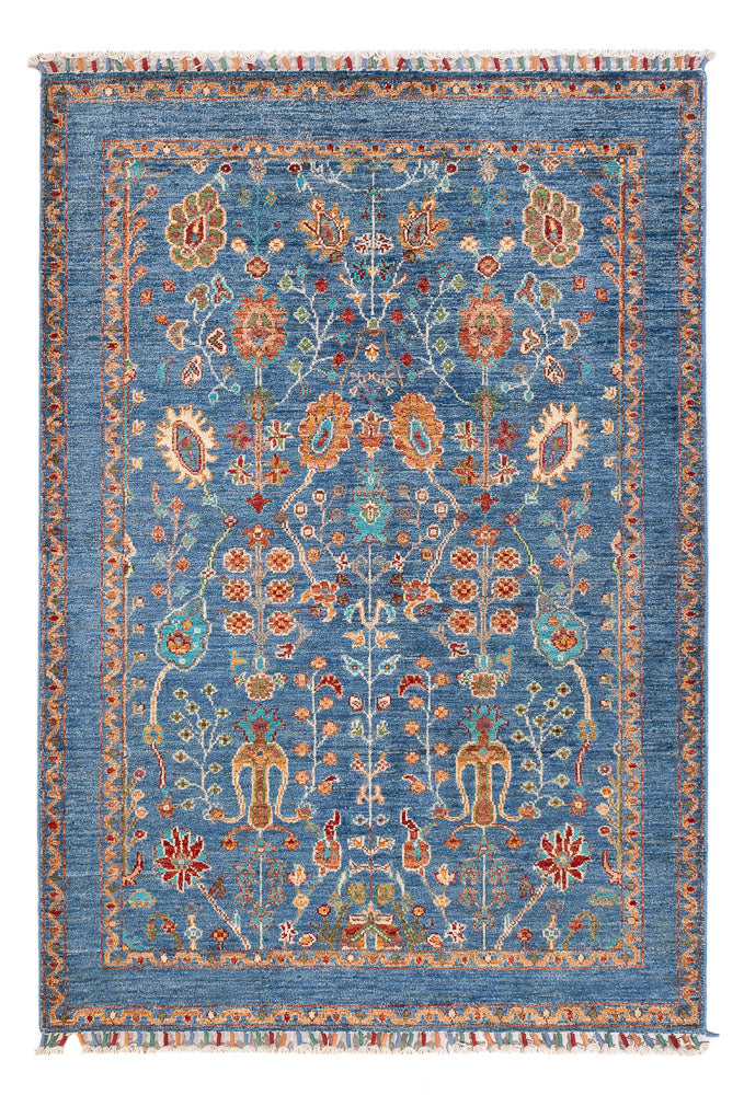 Tappeto Ziegler - Ariana - 151 x 103 cm - blu