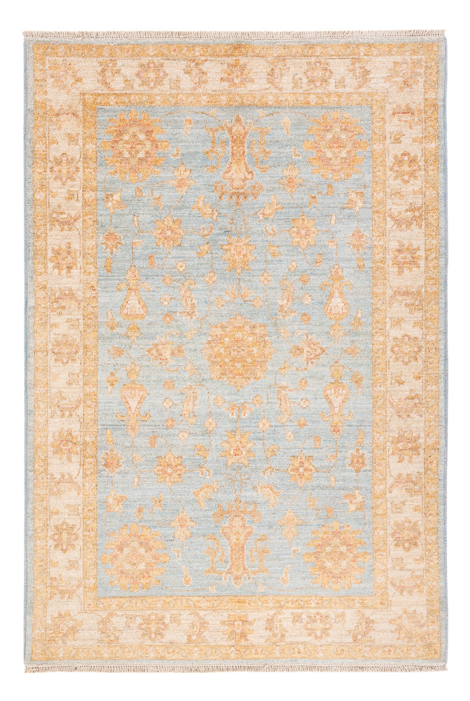 Tappeto Ziegler - 152 x 100 cm - blu chiaro