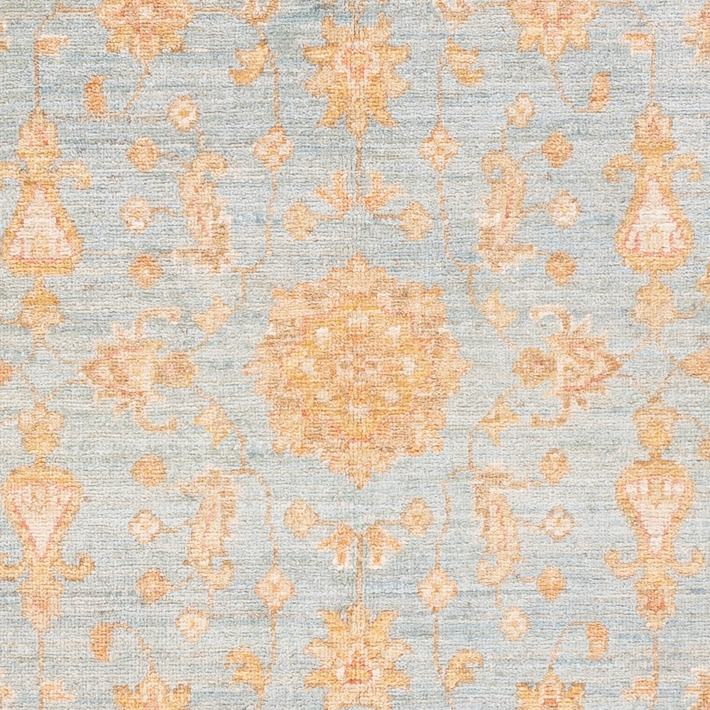 Tappeto Ziegler - 152 x 100 cm - blu chiaro