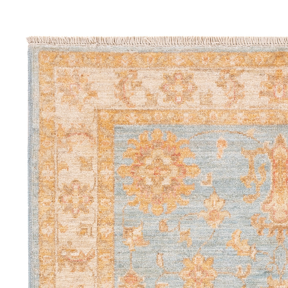 Tappeto Ziegler - 152 x 100 cm - blu chiaro