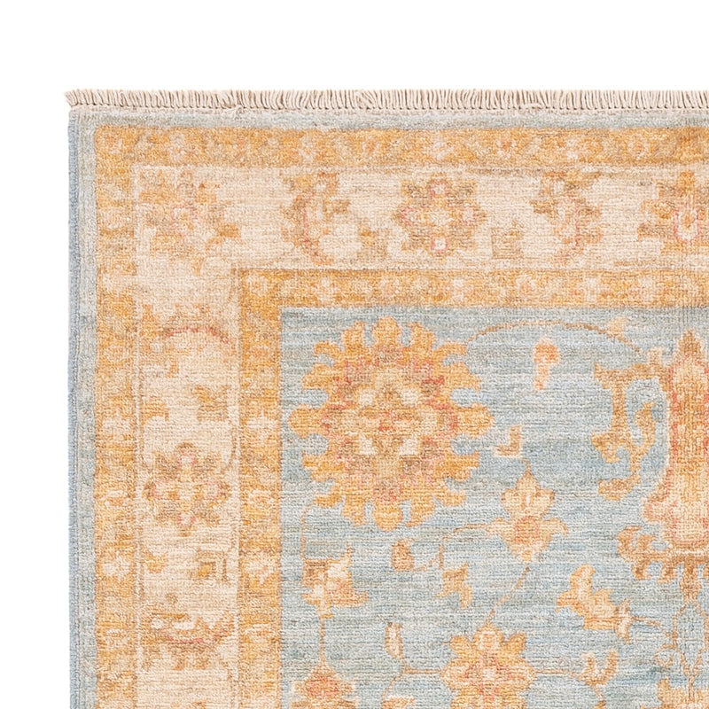 Tappeto Ziegler - 152 x 100 cm - blu chiaro