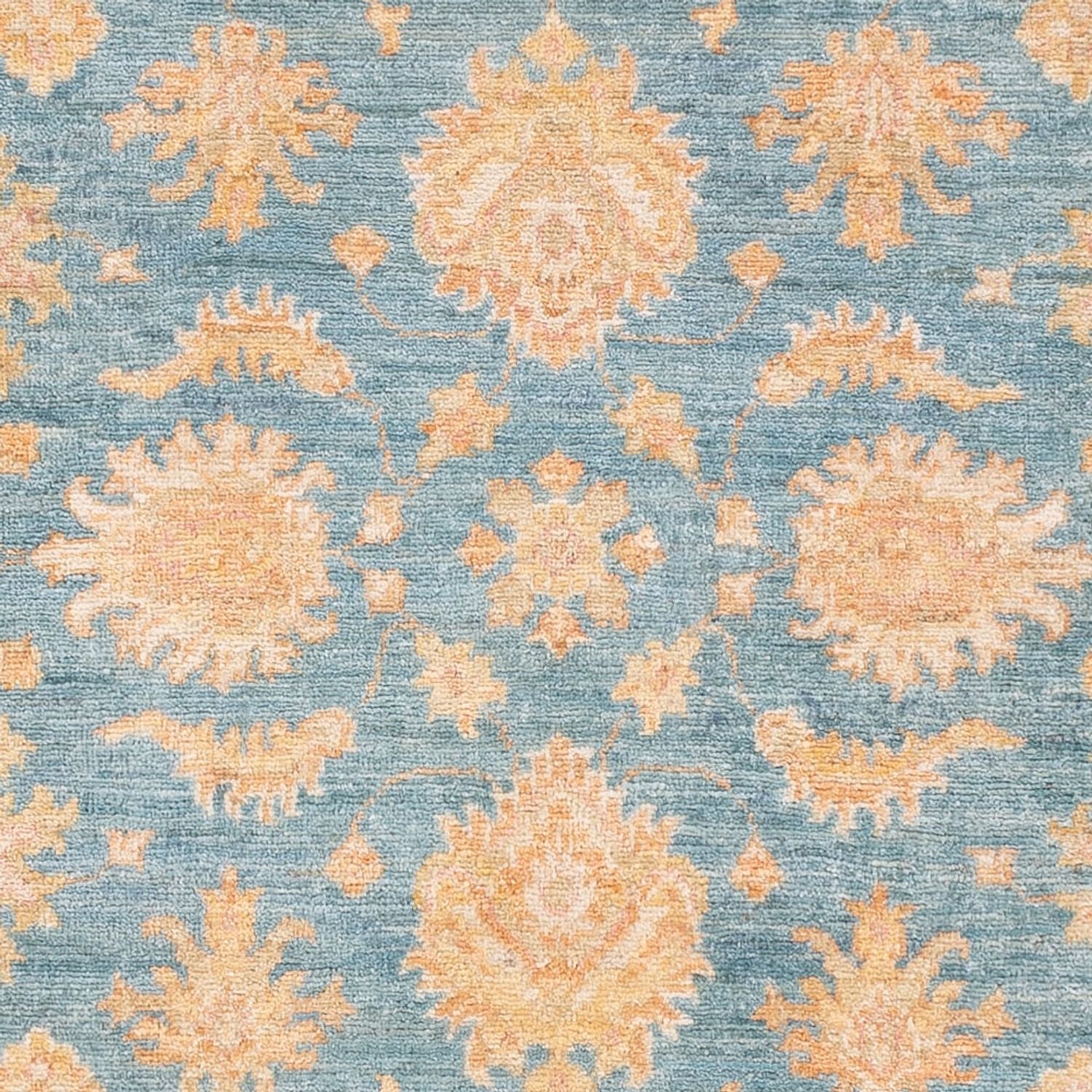 Tappeto Ziegler - 143 x 100 cm - blu