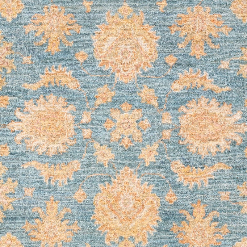 Tappeto Ziegler - 143 x 100 cm - blu