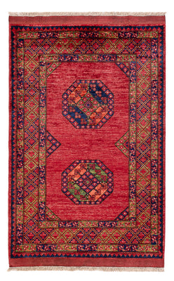 Tappeto afgano - 159 x 108 cm - rosso