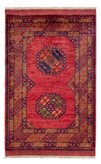 Tappeto afgano - 159 x 108 cm - rosso