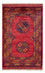 Tappeto afgano - 159 x 108 cm - rosso