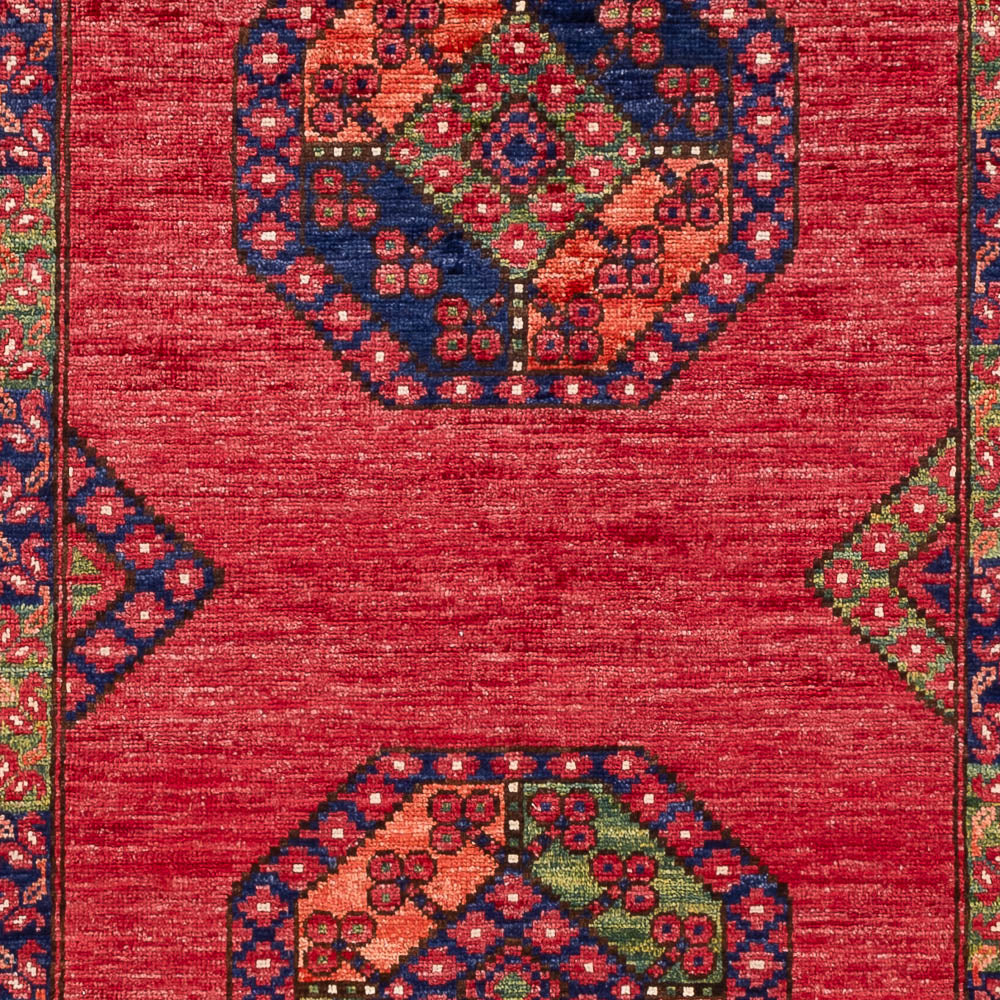 Tappeto afgano - 159 x 108 cm - rosso