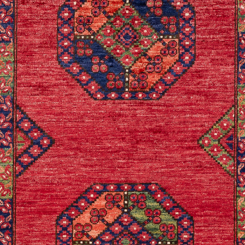 Tappeto afgano - 159 x 108 cm - rosso