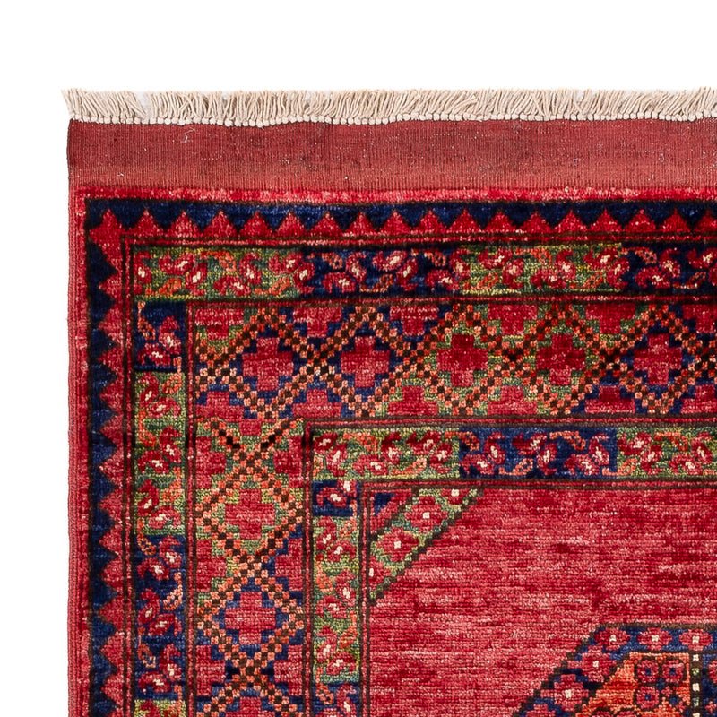 Tappeto afgano - 159 x 108 cm - rosso