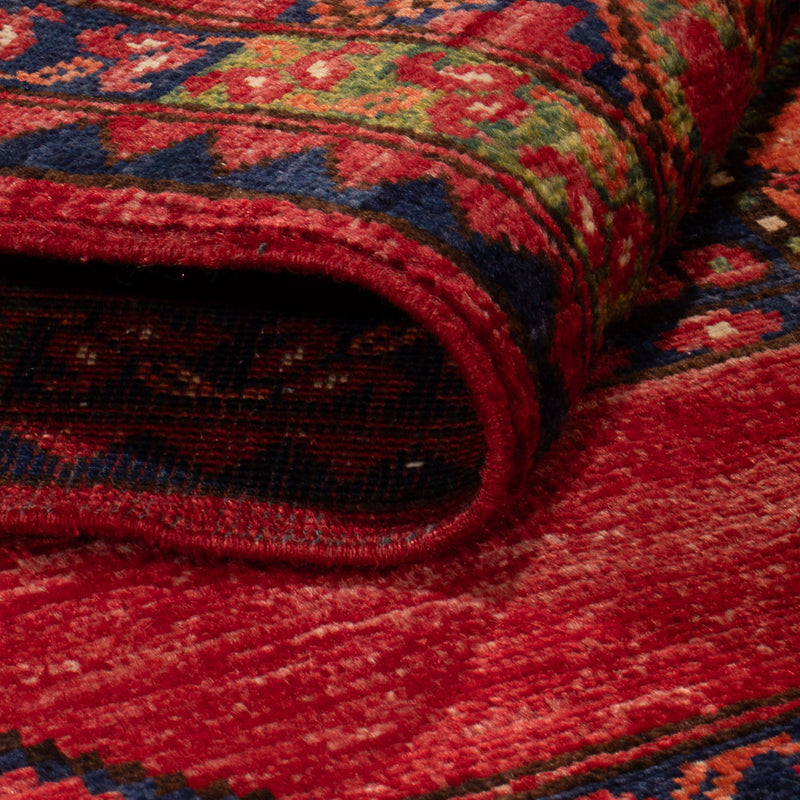 Tappeto afgano - 159 x 108 cm - rosso