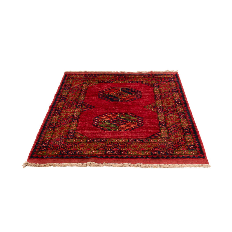 Tappeto afgano - 159 x 108 cm - rosso