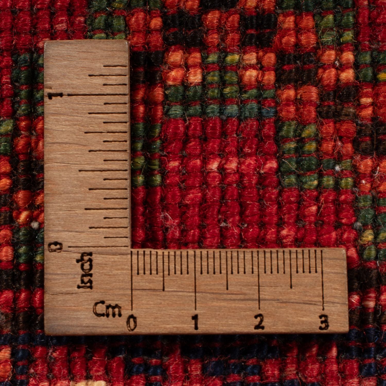 Tappeto afgano - 159 x 108 cm - rosso