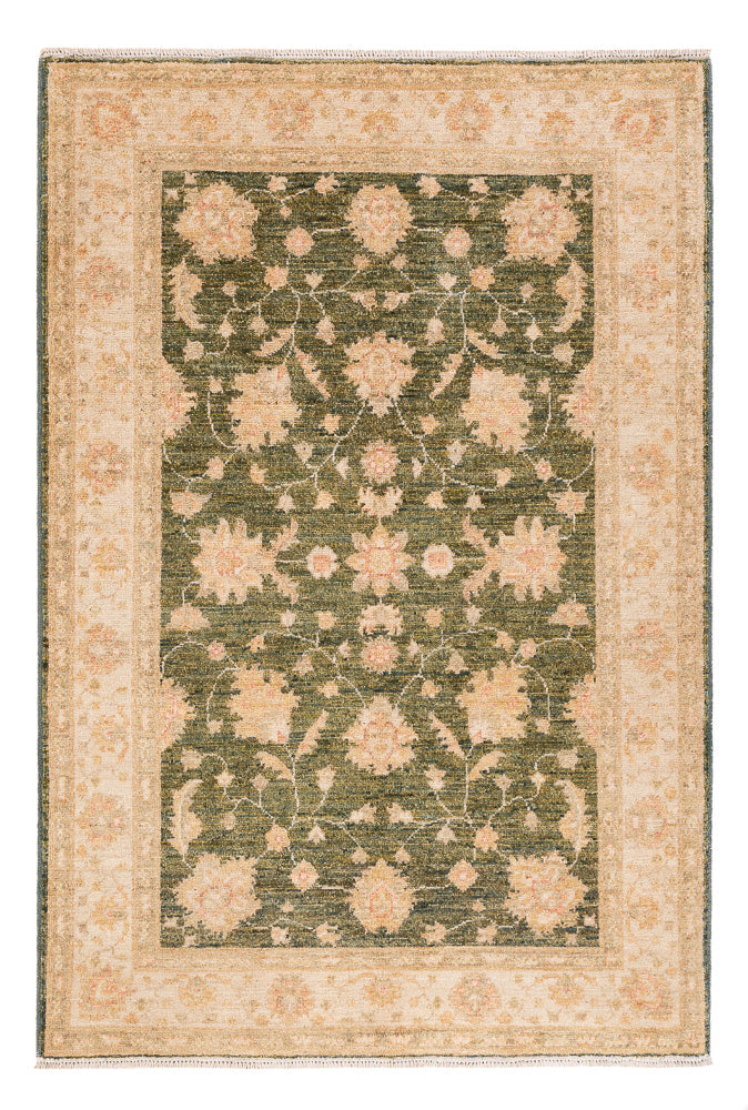 Tappeto Ziegler - 150 x 101 cm - verde oliva