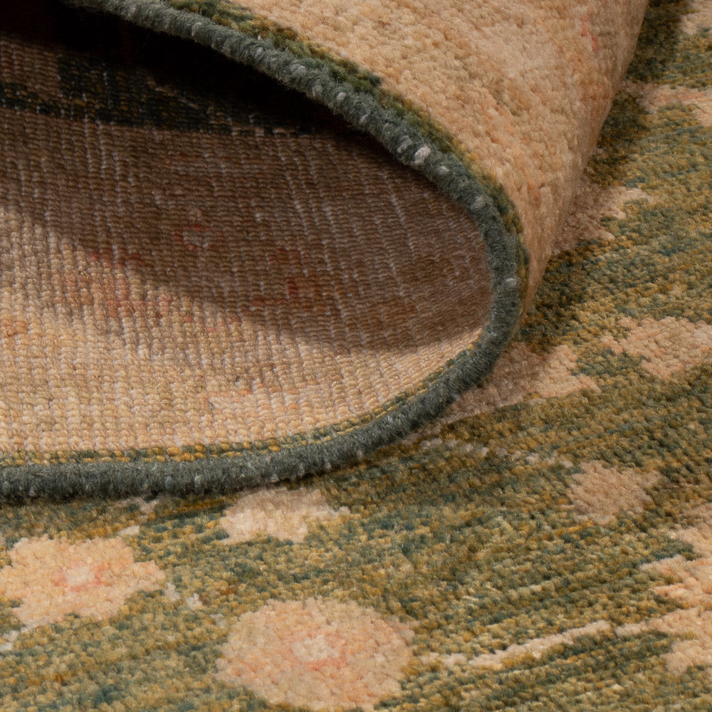 Tappeto Ziegler - 150 x 101 cm - verde oliva