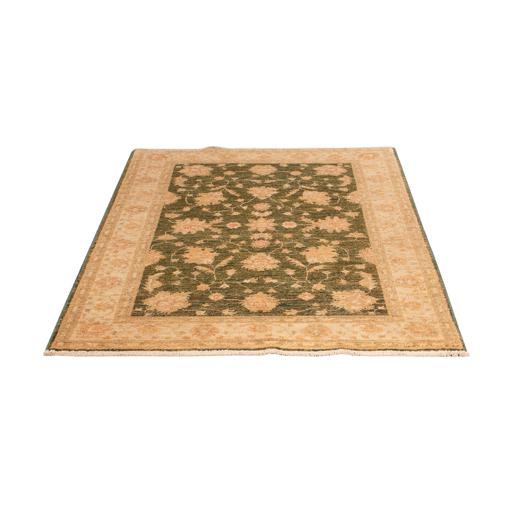 Tappeto Ziegler - 150 x 101 cm - verde oliva