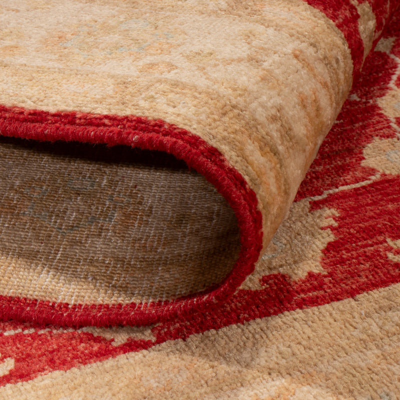 Tappeto Ziegler - 148 x 98 cm - rosso