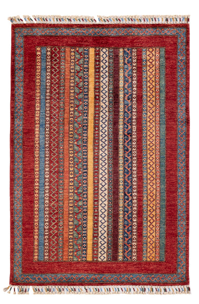 Shal Tappeto 98x147cm - Tappeto orientale