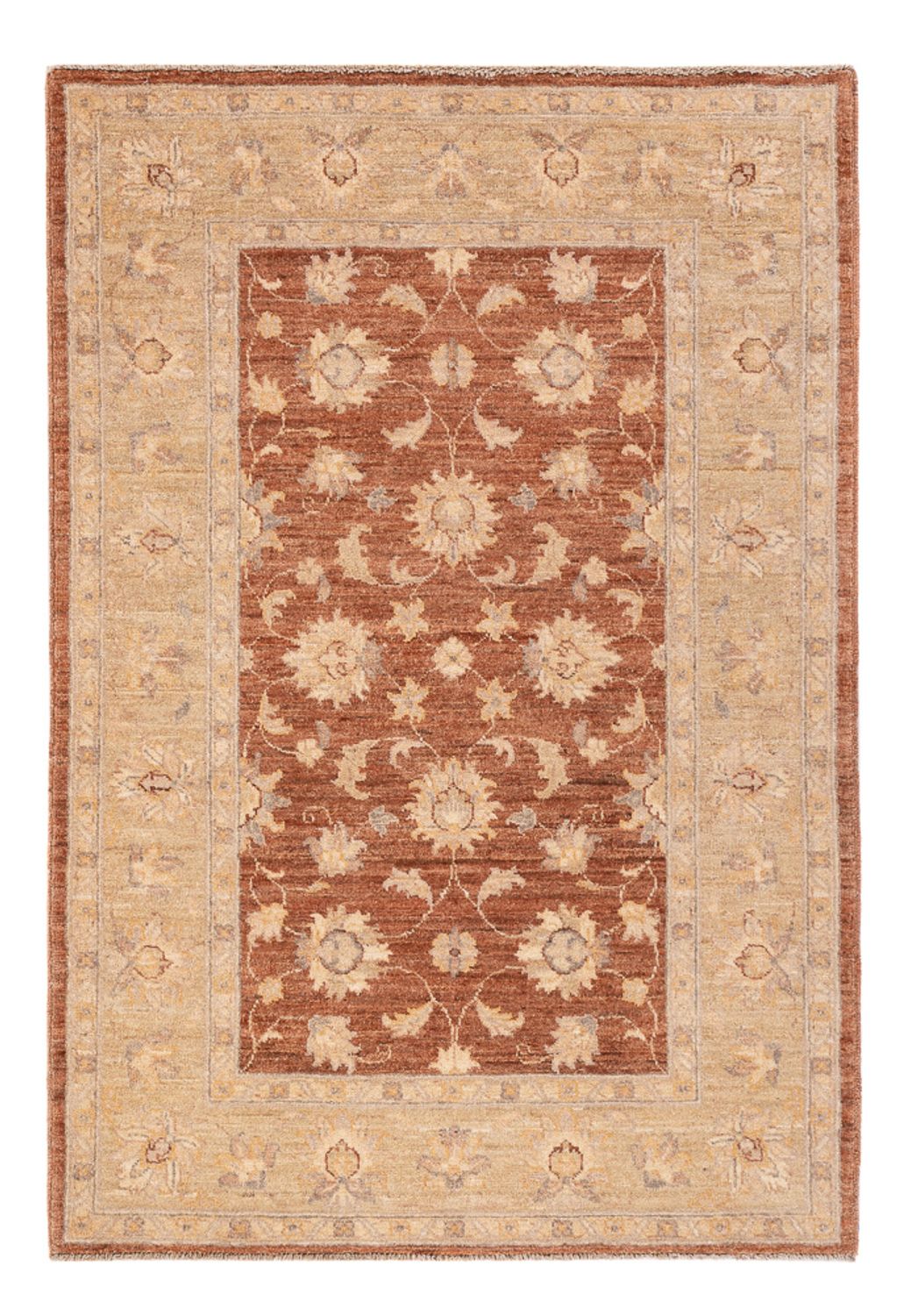 Tappeto Ziegler - 148 x 103 cm - marrone chiaro