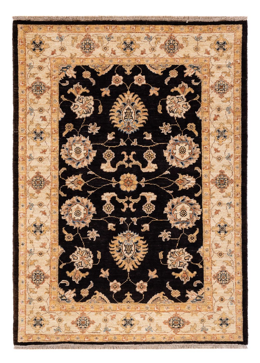 Tappeto Ziegler - 146 x 105 cm - nero
