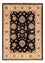 Tappeto Ziegler - 146 x 105 cm - nero