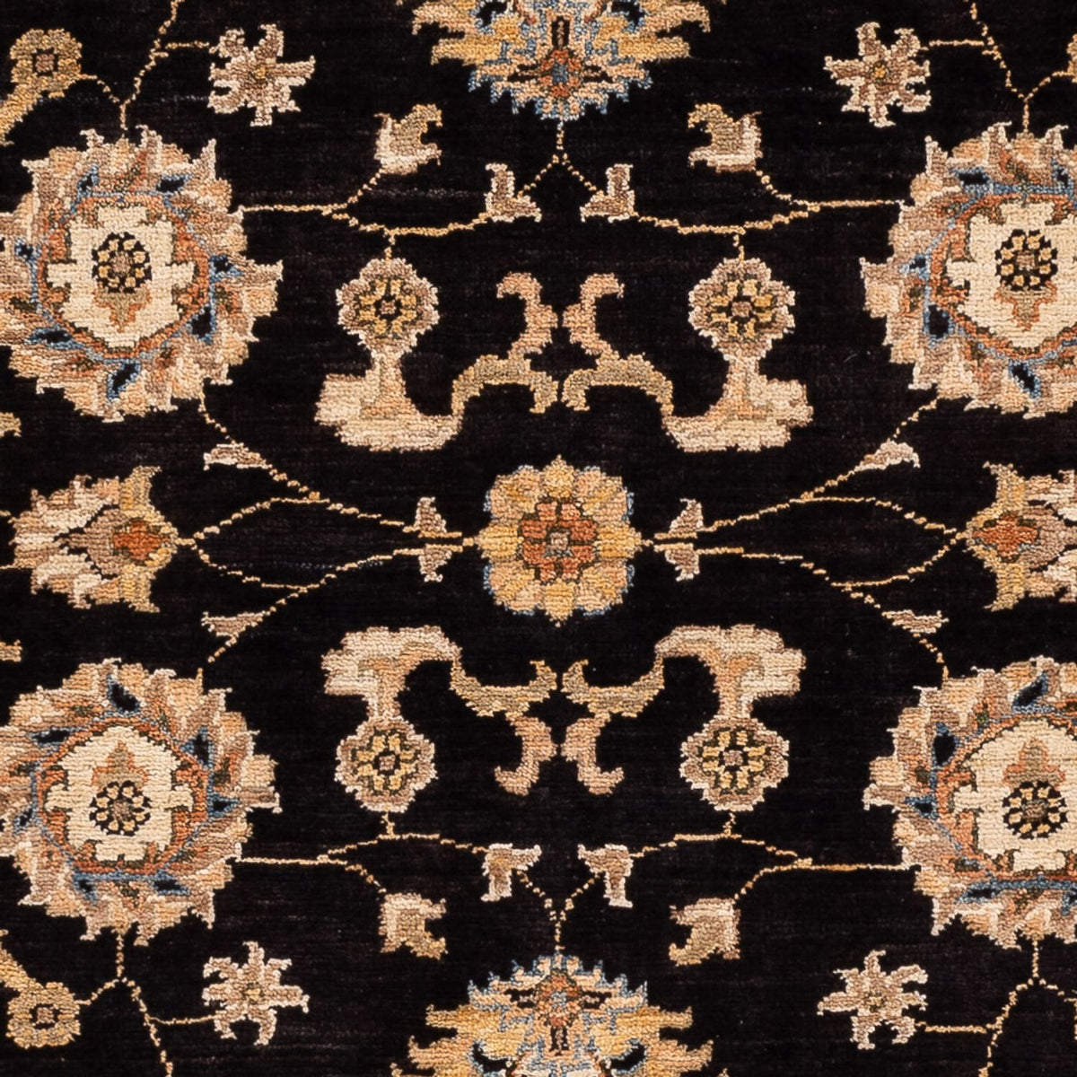 Tappeto Ziegler - 146 x 105 cm - nero