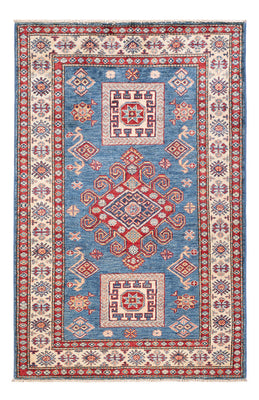 Tappeto Ziegler - Kazak - 150 x 97 cm - blu