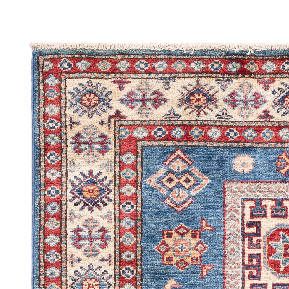 Tappeto Ziegler - Kazak - 150 x 97 cm - blu
