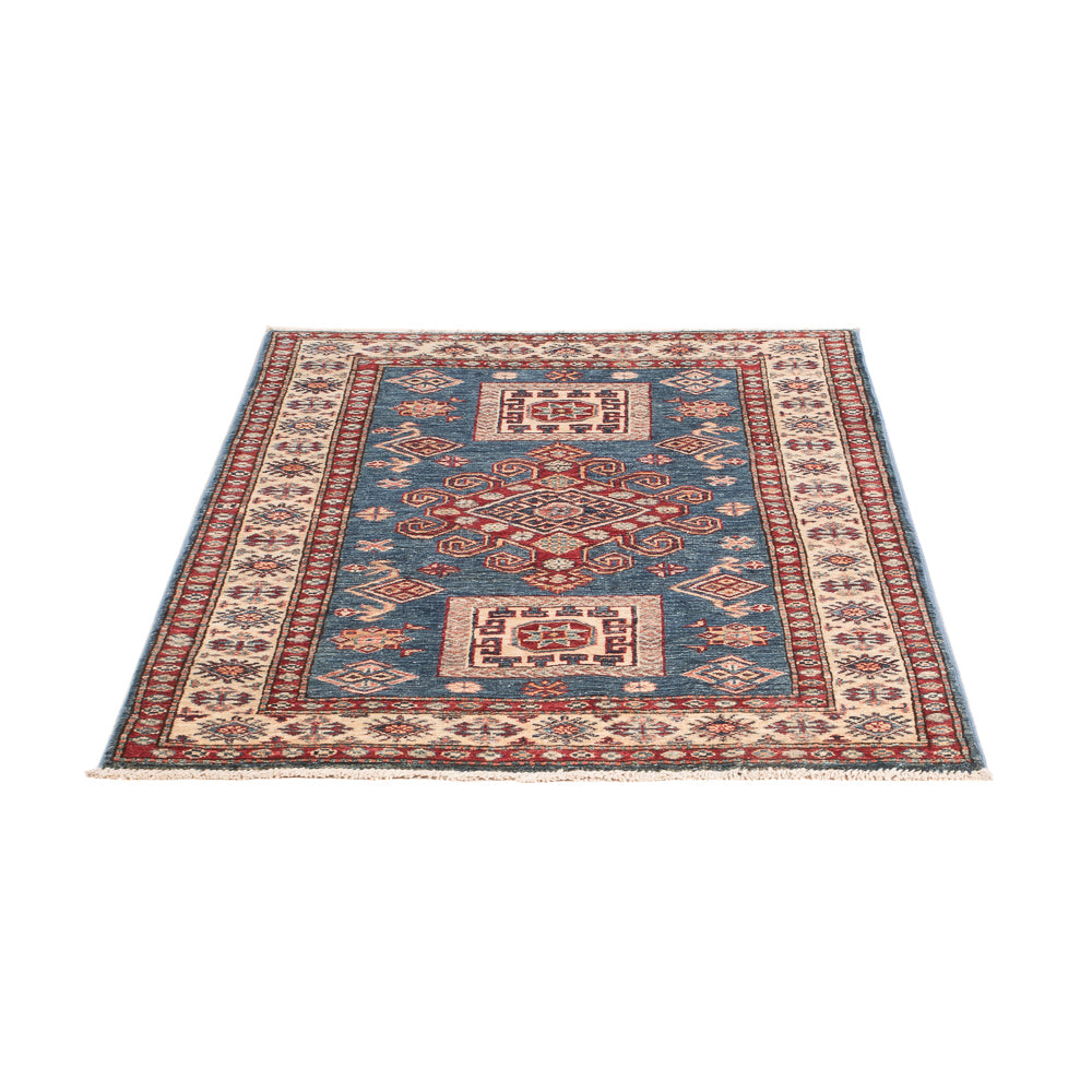 Tappeto Ziegler - Kazak - 150 x 97 cm - blu