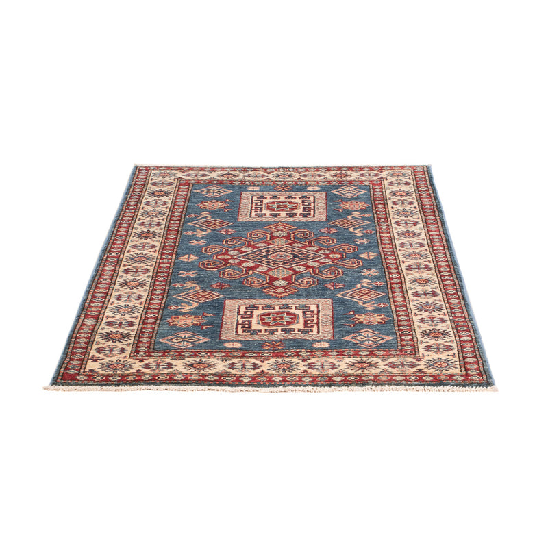 Tappeto Ziegler - Kazak - 150 x 97 cm - blu
