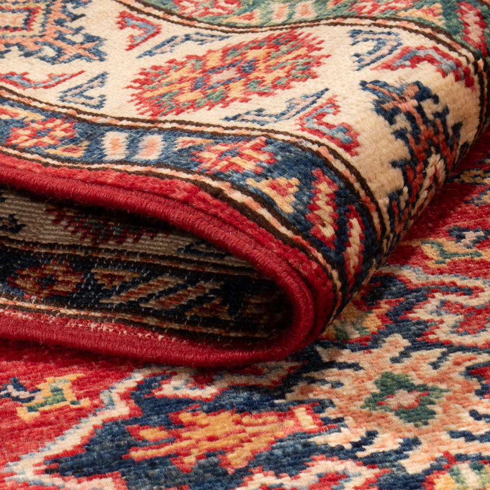 Tappeto Ziegler - Kazak - 146 x 102 cm - rosso