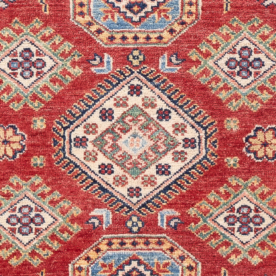 Tappeto Ziegler - Kazak - 159 x 99 cm - rosso