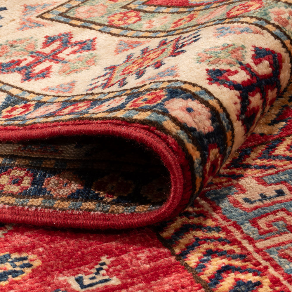 Tappeto Ziegler - Kazak - 159 x 98 cm - rosso