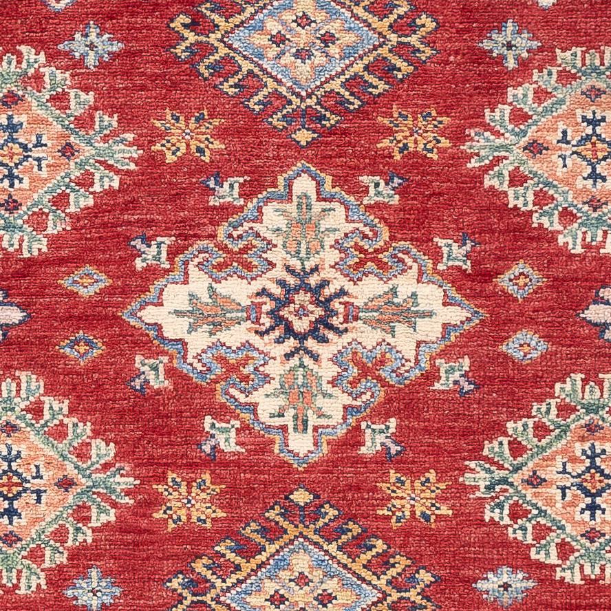 Tappeto Ziegler - Kazak - 145 x 102 cm - rosso