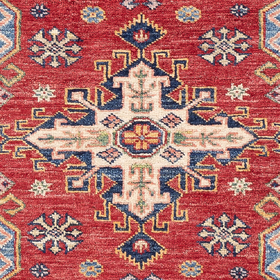 Tappeto Ziegler - Kazak - 152 x 99 cm - rosso