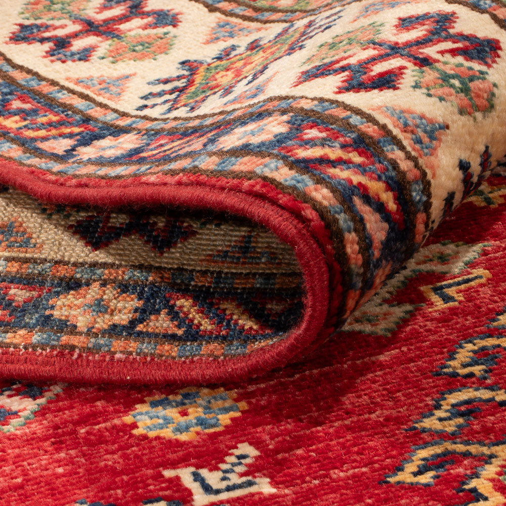 Tappeto Ziegler - Kazak - 152 x 99 cm - rosso