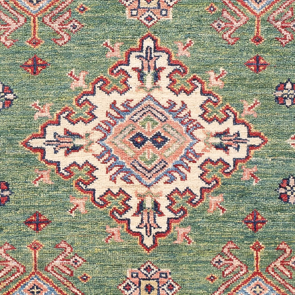 Tappeto Ziegler - Kazak - 160 x 98 cm - verde
