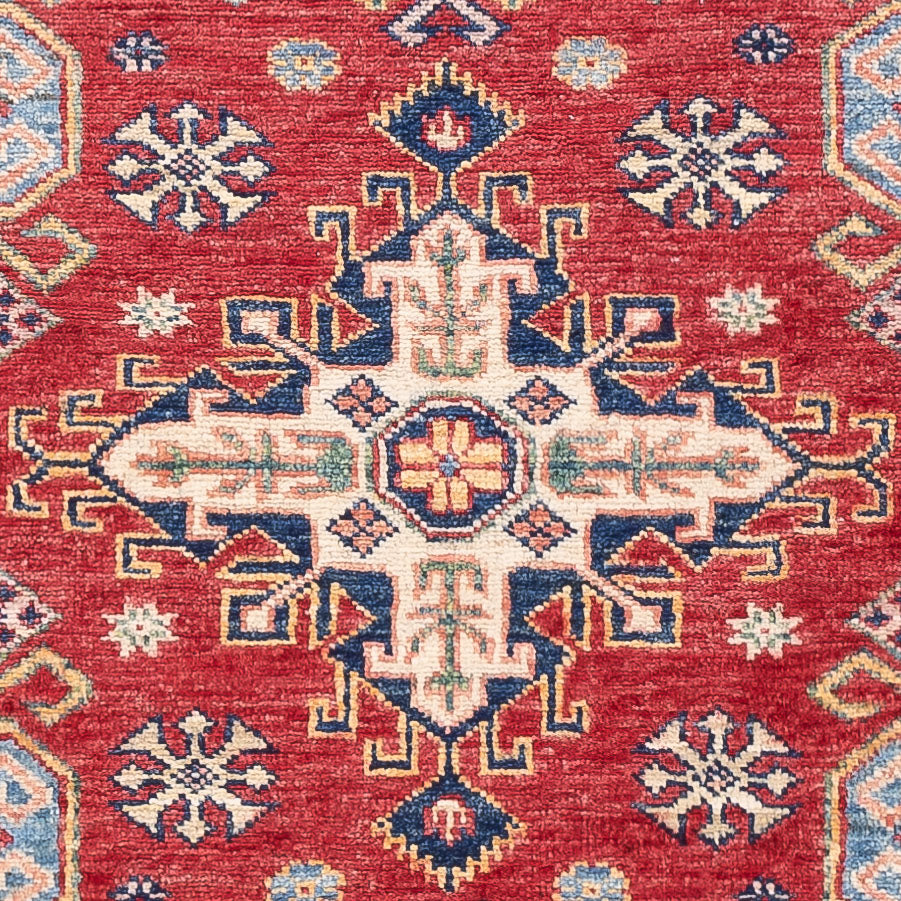 Tappeto Ziegler - Kazak - 149 x 99 cm - rosso