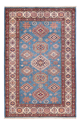 Tappeto Ziegler - Kazak - 154 x 102 cm - blu