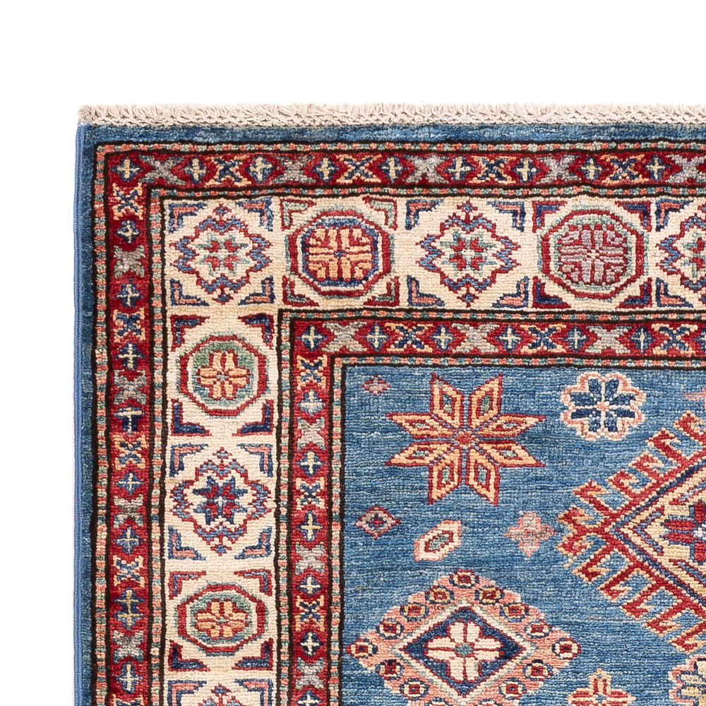 Tappeto Ziegler - Kazak - 154 x 102 cm - blu