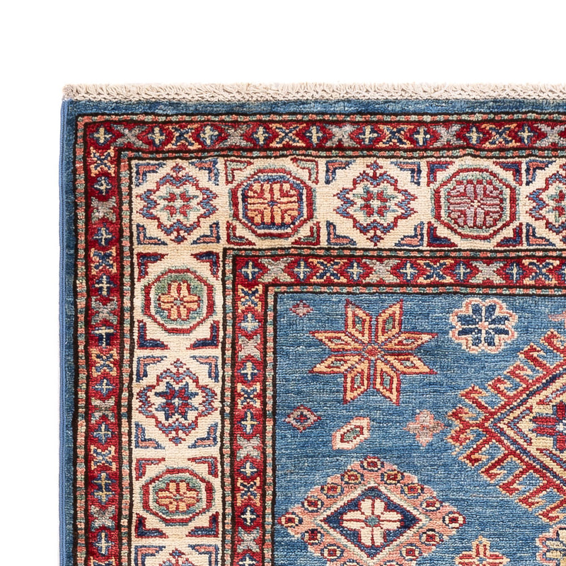 Tappeto Ziegler - Kazak - 154 x 102 cm - blu