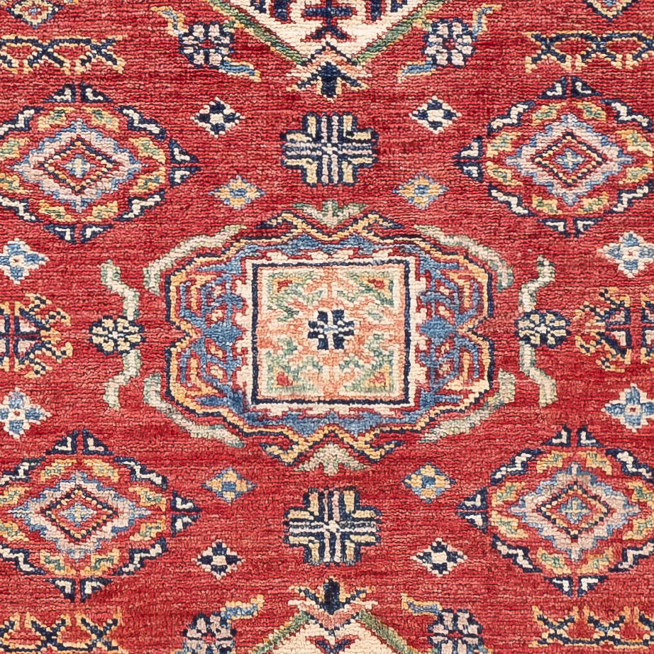 Tappeto Ziegler - Kazak - 150 x 105 cm - rosso