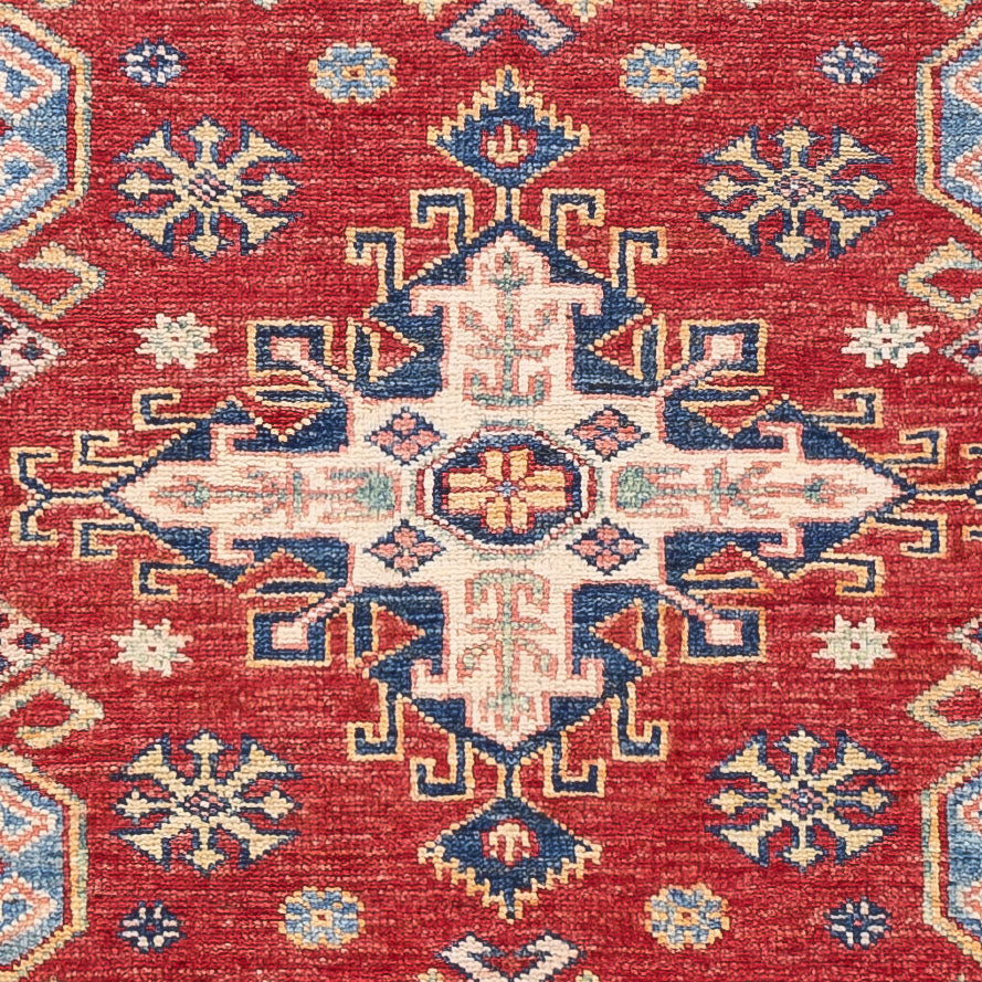 Tappeto Ziegler - Kazak - 146 x 99 cm - rosso