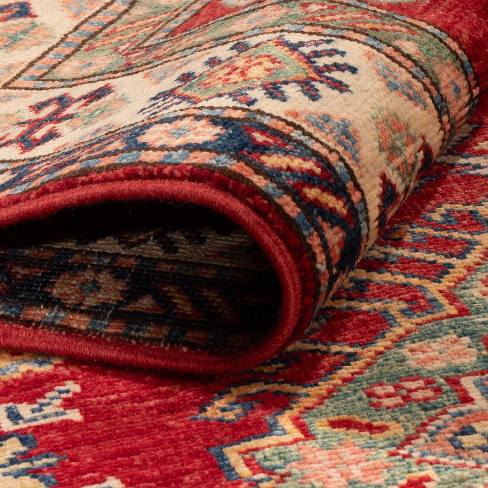 Tappeto Ziegler - Kazak - 146 x 99 cm - rosso
