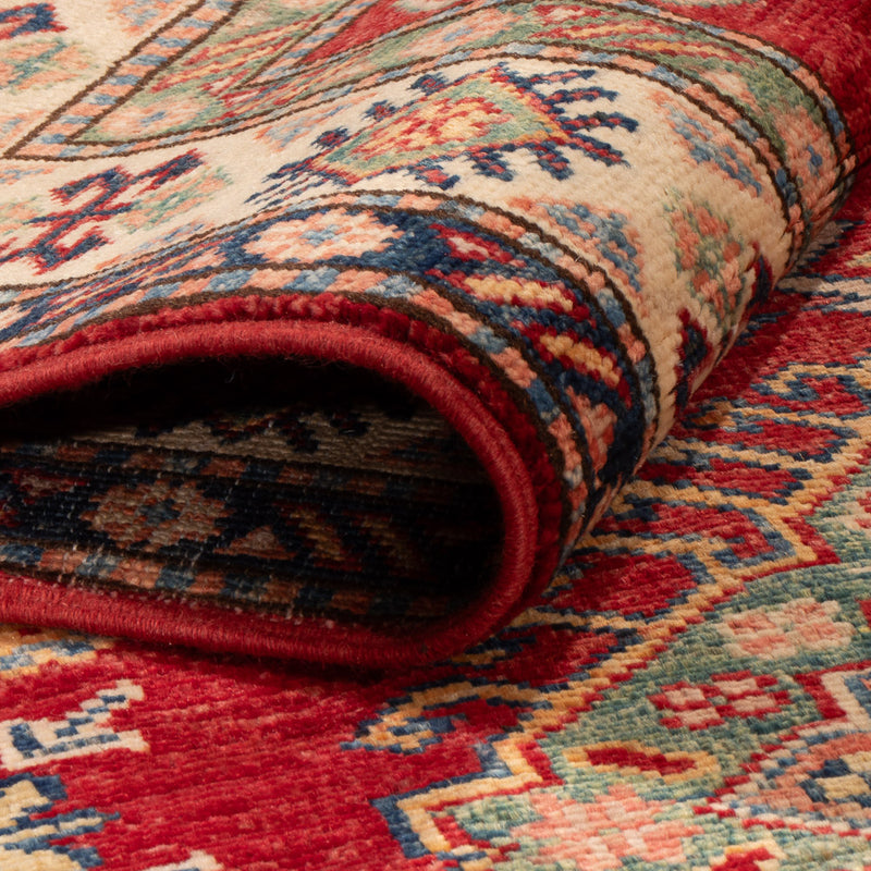 Tappeto Ziegler - Kazak - 146 x 99 cm - rosso