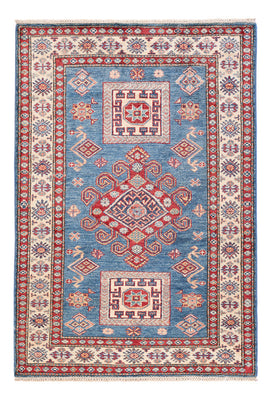 Tappeto Ziegler - Kazak - 150 x 104 cm - blu