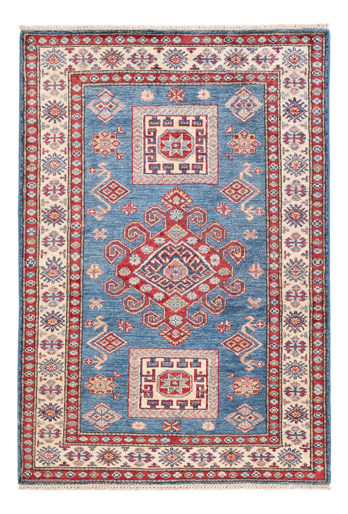 Tappeto Ziegler - Kazak - 150 x 104 cm - blu