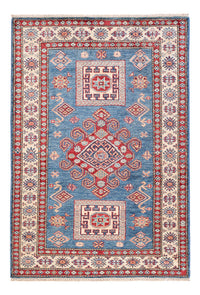 Tappeto Ziegler - Kazak - 150 x 104 cm - blu