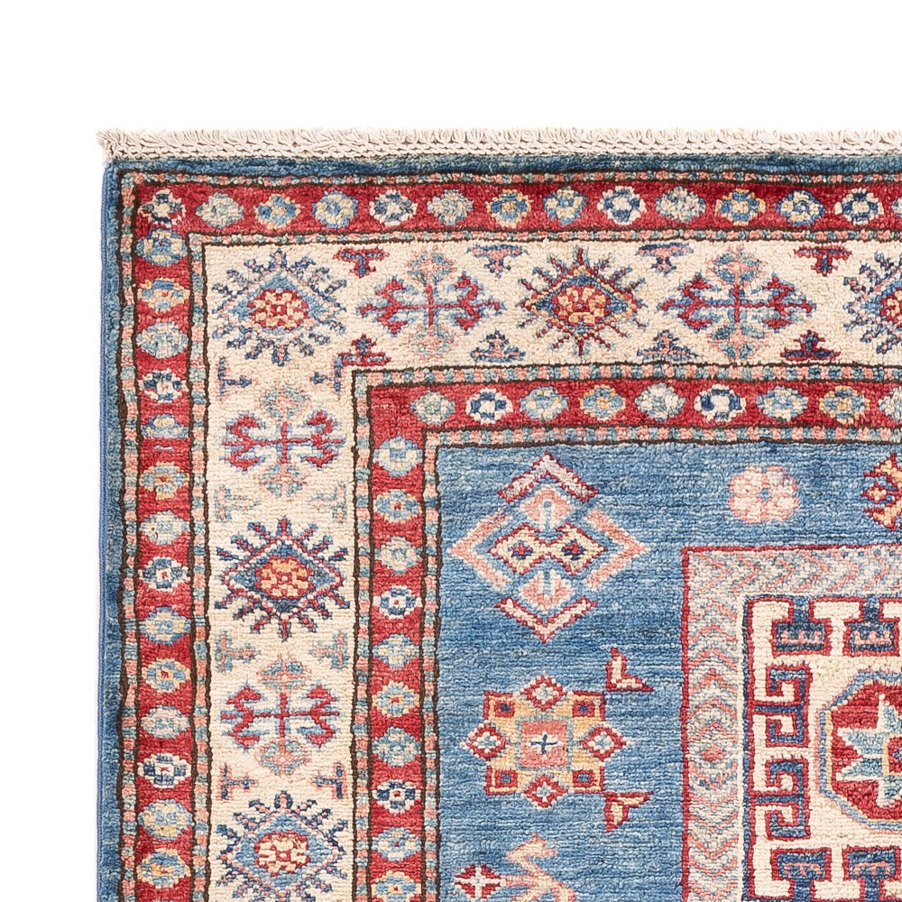 Tappeto Ziegler - Kazak - 150 x 104 cm - blu