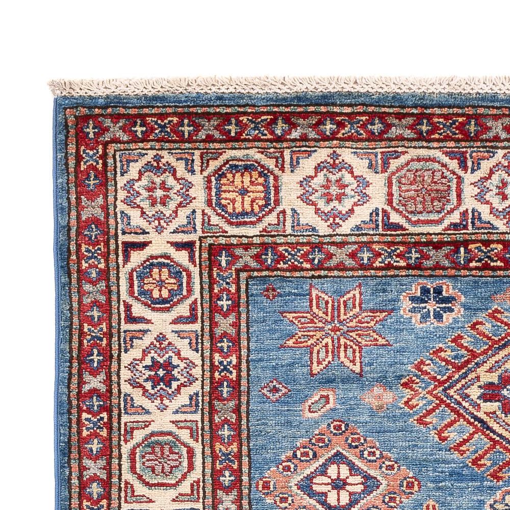 Tappeto Ziegler - Kazak - 155 x 99 cm - blu