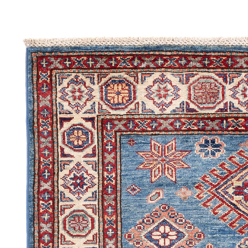 Tappeto Ziegler - Kazak - 155 x 99 cm - blu